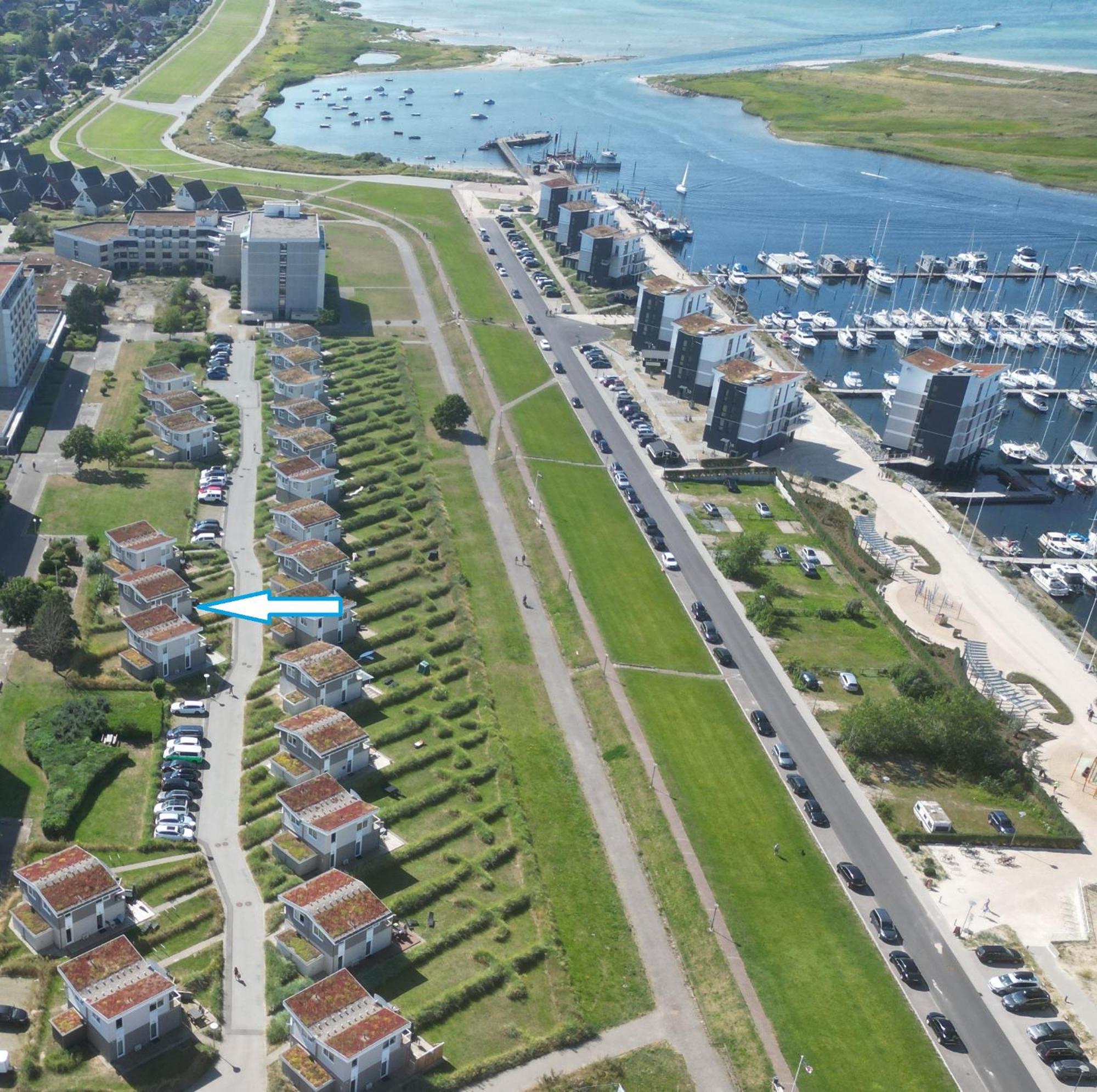 Ferienhaus Sonnenblume Marina Wendtorf Dış mekan fotoğraf